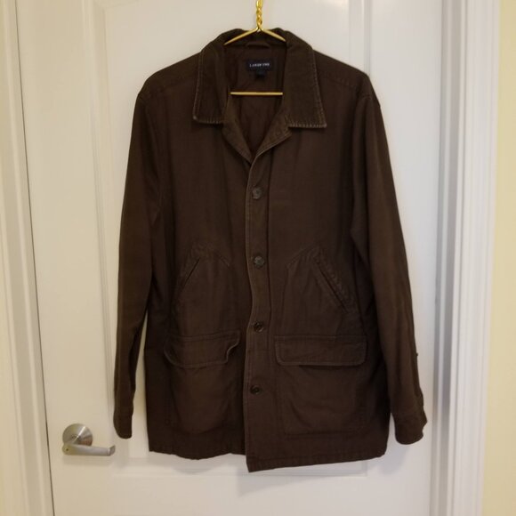 Lands End All Year Field Jacket - Insulated, Corduroy collar - Picture 1 of 10